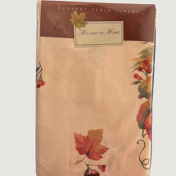 Other - Harvest Table Linen Obong 60X84 Plentiful Harvest Pattern